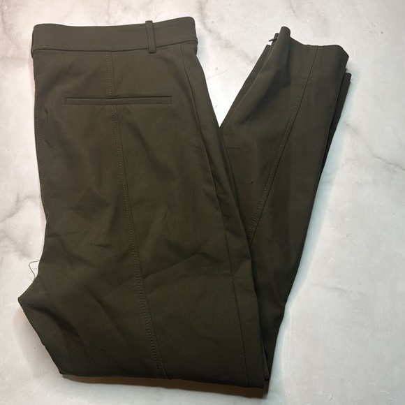 MM LaFleur The Curie Pant - PowerStretch Dark Olive Green - Picture 5 of 7